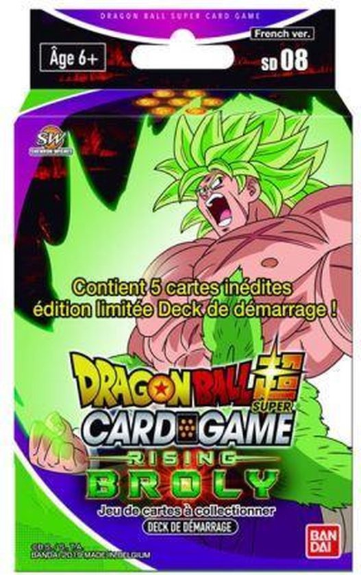 Afbeelding van het spel Dragon Ball Super Card Game - Starter Pack Serie 8