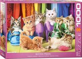 Eurographics Kitten Pride legpuzzel 1000 stukjes