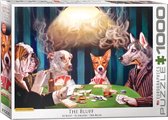 The Bluff - Lucia Heffernan puzzel 1000 stukjes - Honden