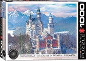 Puzzel Slot Neuschwanstein in de winter