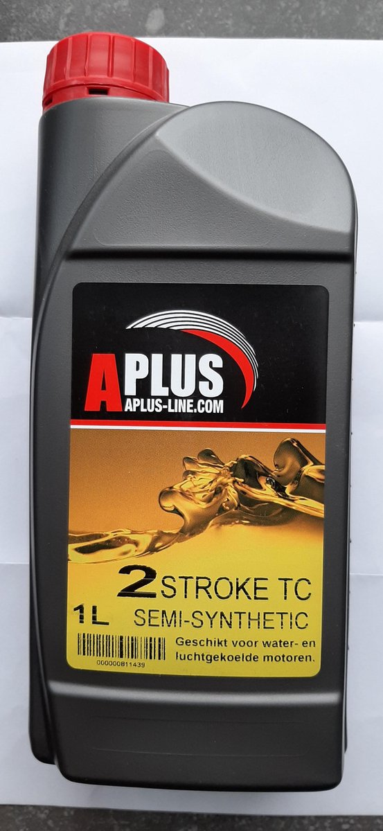 Olie 2T APLUS half synth 1L