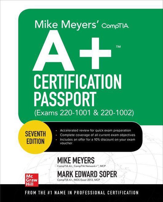 Mike Meyers' CompTIA A+ Certification Passport, Seventh Edit ... - cover
