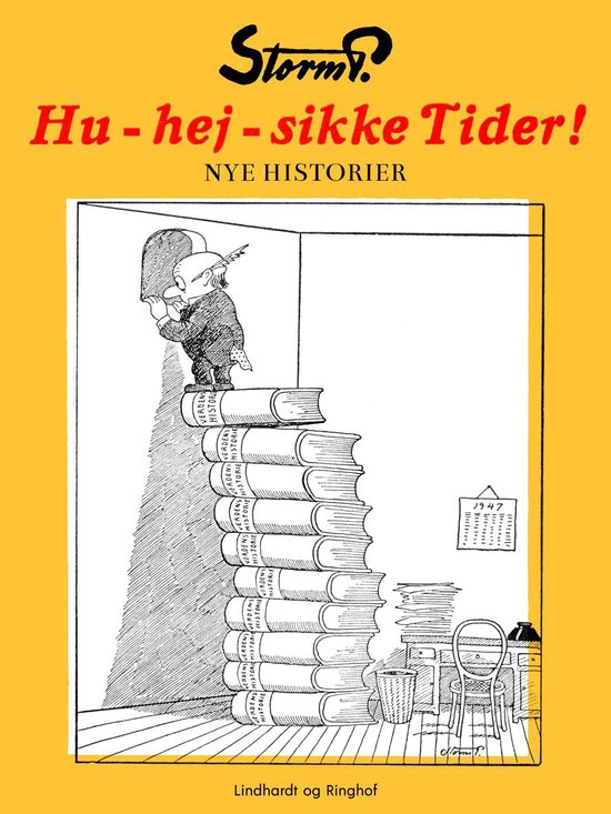 Hu-hej-sikke tider!