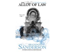 Omslag van MISTBORN 4 - The Alloy of Law