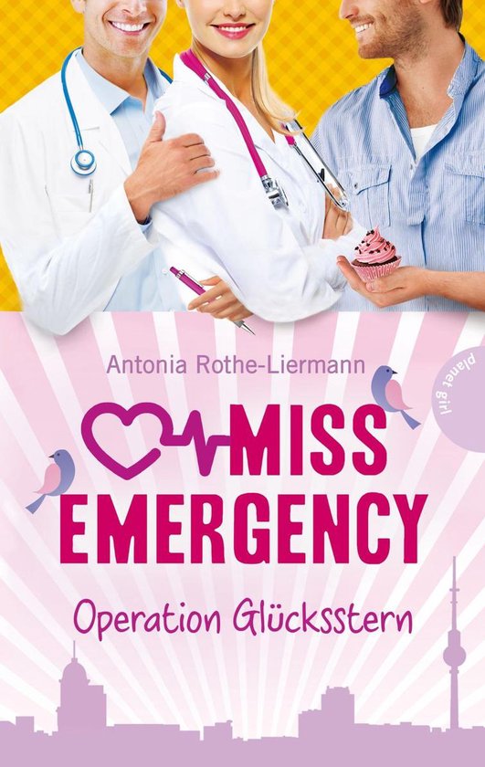 Miss Emergency 4 - Miss Emergency 4: Operation Glücksstern - cover