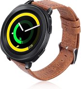 watchbands-shop.nl bandje - Samsung Gear Sport/Galaxy Watch (42mm) - Bruin