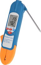 Peaktech 4970 - infrarood thermometer - 3 in 1 - met temperatuurklem - penetratiesonde