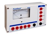 Peaktech 3295 - analoge ampèremeter - 0 ... 1/10/100mA/1/10A AC/DC