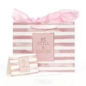 Gift Bags with Card Be Still & Know