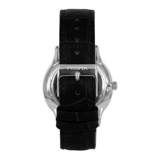 Montre Homme Prisma Signature Carbon - Noir
