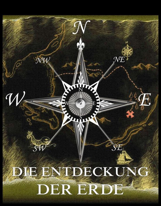 Die Entdeckung der Erde - cover