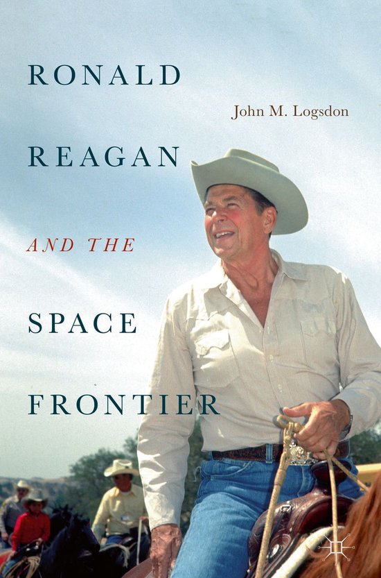 History (R0) - Ronald Reagan and the Space Frontier - cover