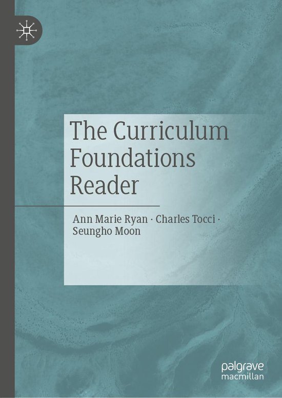 The Curriculum Foundations Reader - cover