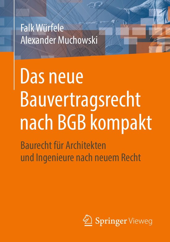 Das neue Bauvertragsrecht nach BGB kompakt - cover