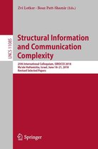 Lecture Notes in Computer Science 11085 - Structural Information and Communication Complexity