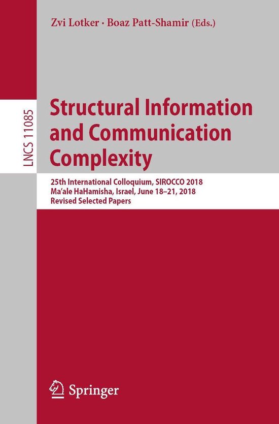 Springer Nature Proceedings Computer Science - Structural In ... - cover