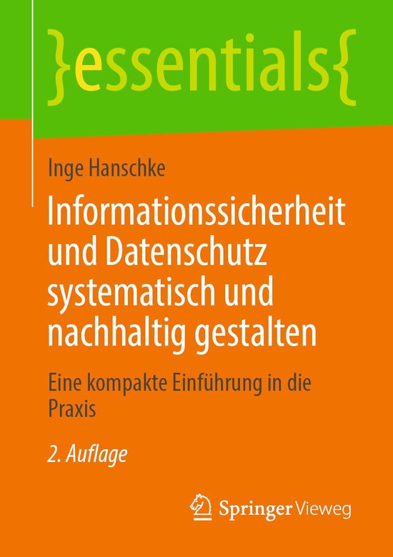 essentials - Informationssicherheit und Datenschutz systematisch und ...