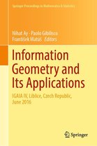 Springer Proceedings in Mathematics & Statistics 252 - Information Geometry and Its Applications