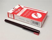 Pentel JM20 Tradio Stylo Fountain Pen (12pcs) - Red Ink