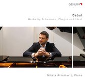 Debut - Works By Schumann, Chopin And Liszt