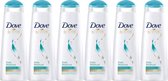 Dove Shampoo - Dagelijkse verzorging - 6x250ml - voordeelverpakking