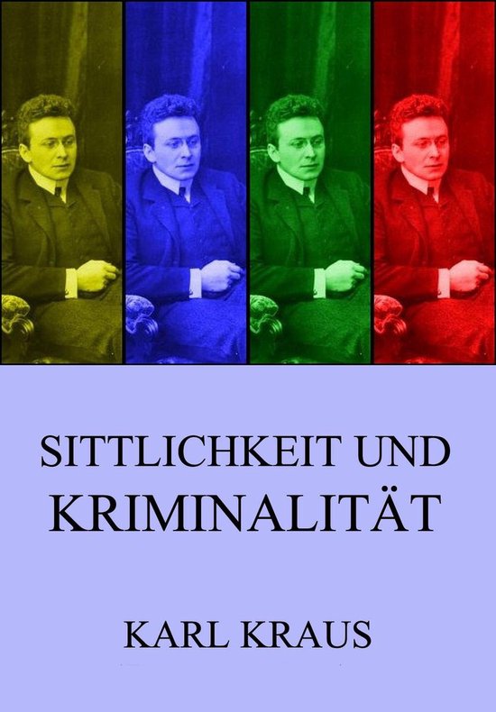 Sittlichkeit und Kriminalität - cover