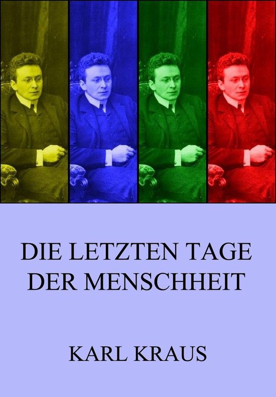 Die letzten Tage der Menschheit - cover