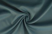 Verduisterende stof - Gordijnstof - Vintage blauw - 10 meter