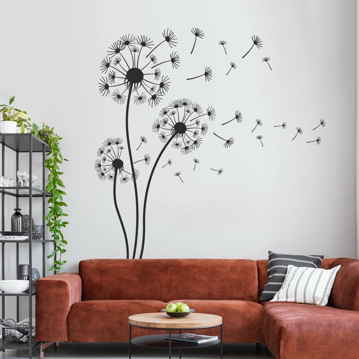 Muursticker paardenbloem