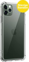 iPhone 11 Pro Max Telefoonhoesje | Transparant Siliconen Tpu Smartphone | Shock Proof Case