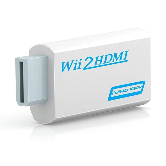 Inheems antwoord zin Wii naar HDMI adapter - HDMI adapter converter voor Nintendo Wii | bol