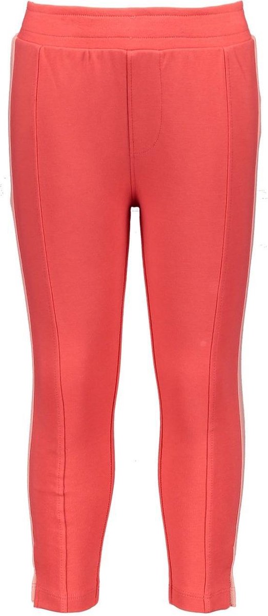 Moodstreet Meisjes lange broeken Moodstreet MT pant pintuck leg rood 86/92