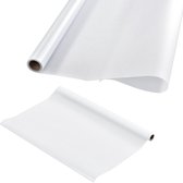 Raamfolie - glasfolie - statisch - 0,5x10m - melkglas