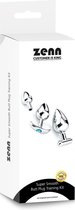 ZENN super gladde butt plug training kit