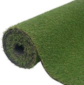 Kunstgras 1 x 10 m / 20 - 25 mm groen