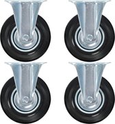 16 st Wielen vast 125 mm