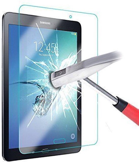 Mobigear - Samsung Galaxy Tab A7 Lite Verre trempé Protection d