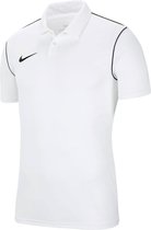 Nike Sportpolo - Maat 158  - Unisex - wit/zwart
