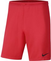 Pantalon de sport Nike Park III - Taille 128 - Unisexe - rose