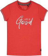 Levv T-shirt - Shortsleeve Gijsje fiery red - maat 110