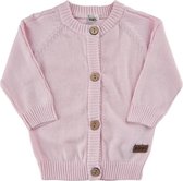 Pippi - baby vest - roze - Maat 62