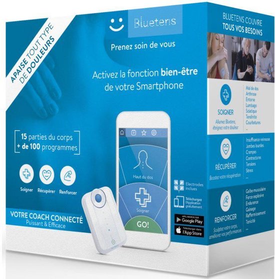 Bluetens Classic Elektrostimulatie dmv Smartphone Applicatie - Bluetens