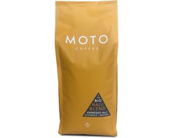 Moto Coffee Nalu Blend Koffiebonen - 1 kg - biologisch