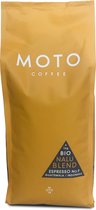 Grains de café Moto Coffee Nalu Blend - 1 kg - bio