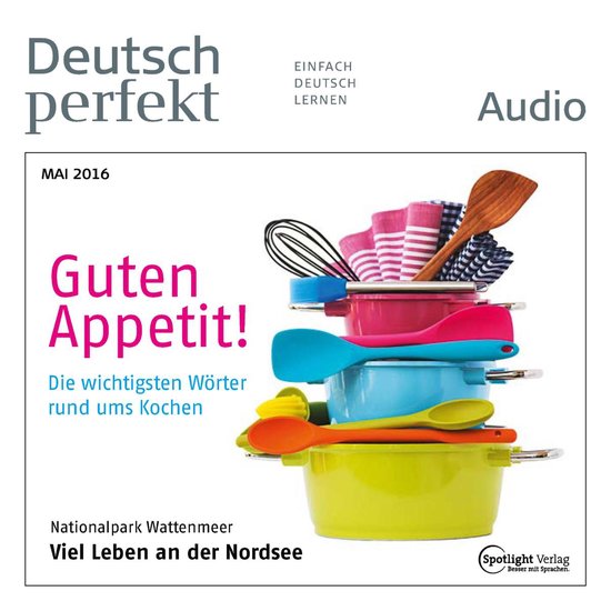 Deutsch lernen Audio - Guten Appetit! - cover