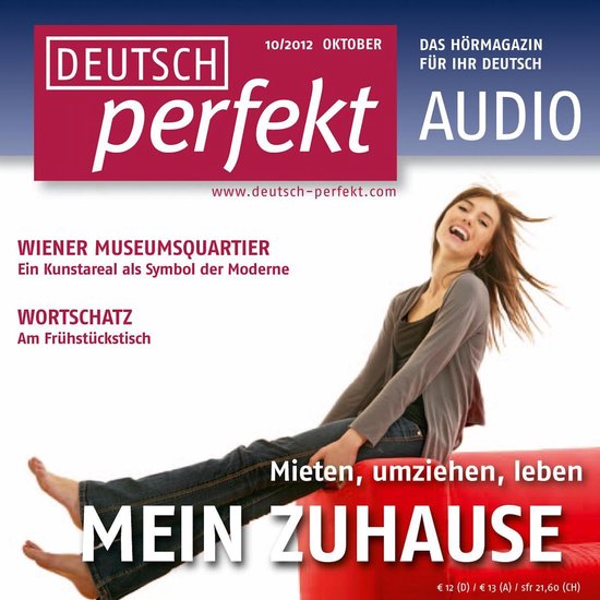 Deutsch lernen Audio - Mein Zuhause - cover
