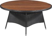 Tuintafel (Incl LW Fleece deken) - Koffietafel - Bijzettafel buiten tuin - Tuintafel - Balkontafel - Campingtafel