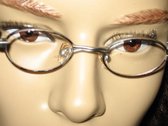 kinderbril - opa/oma montuur - verkleedbril