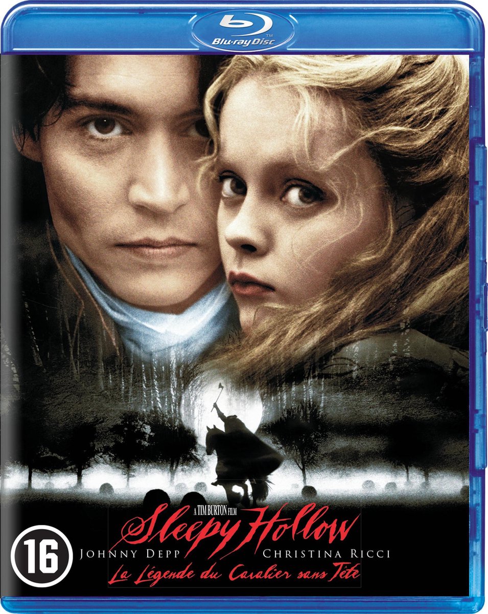 Sleepy Hollow (20th Anniversary) (Blu-ray)