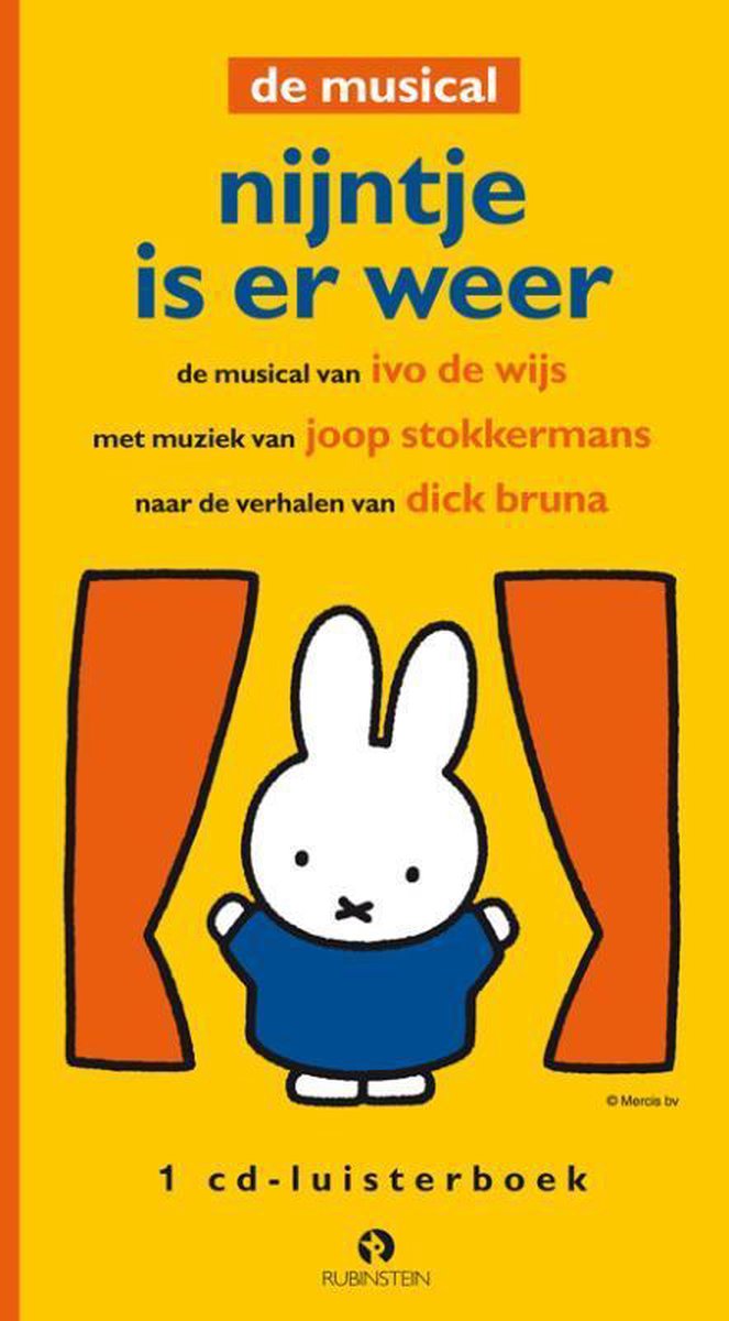 Dick Bruna - Nijntje is er weer (luisterboek)